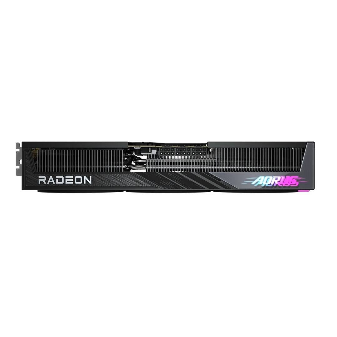 Gigabyte AORUS Radeon RX 9070 XT ELITE 16G Grafikkarte - 16 GB GDDR6, 256 Bit, PCI-E 5.0, 3100 MHz-8