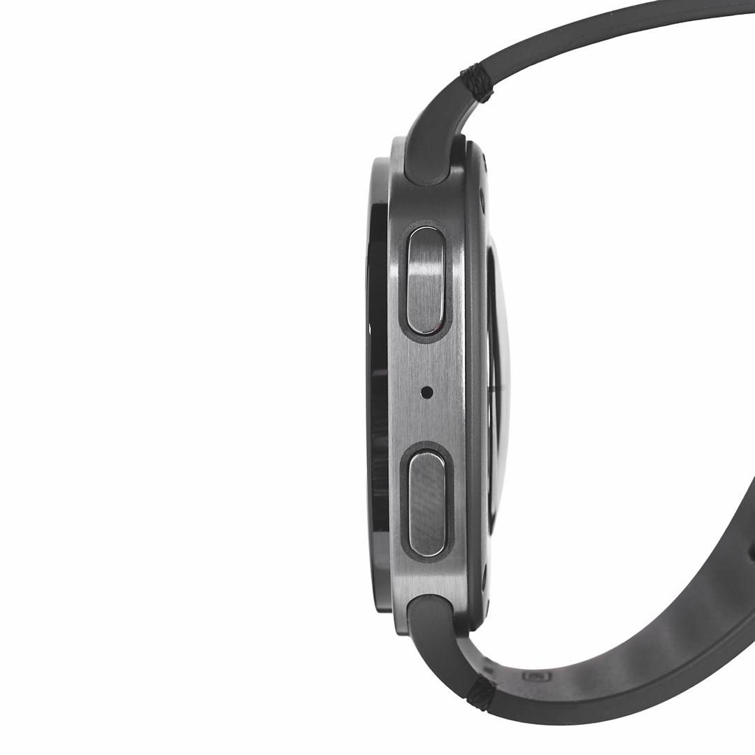 Galaxy Watch8 - 40 mm - Carbon-Schwarz - intelligente Uhr mit Sportband - Gummi-4