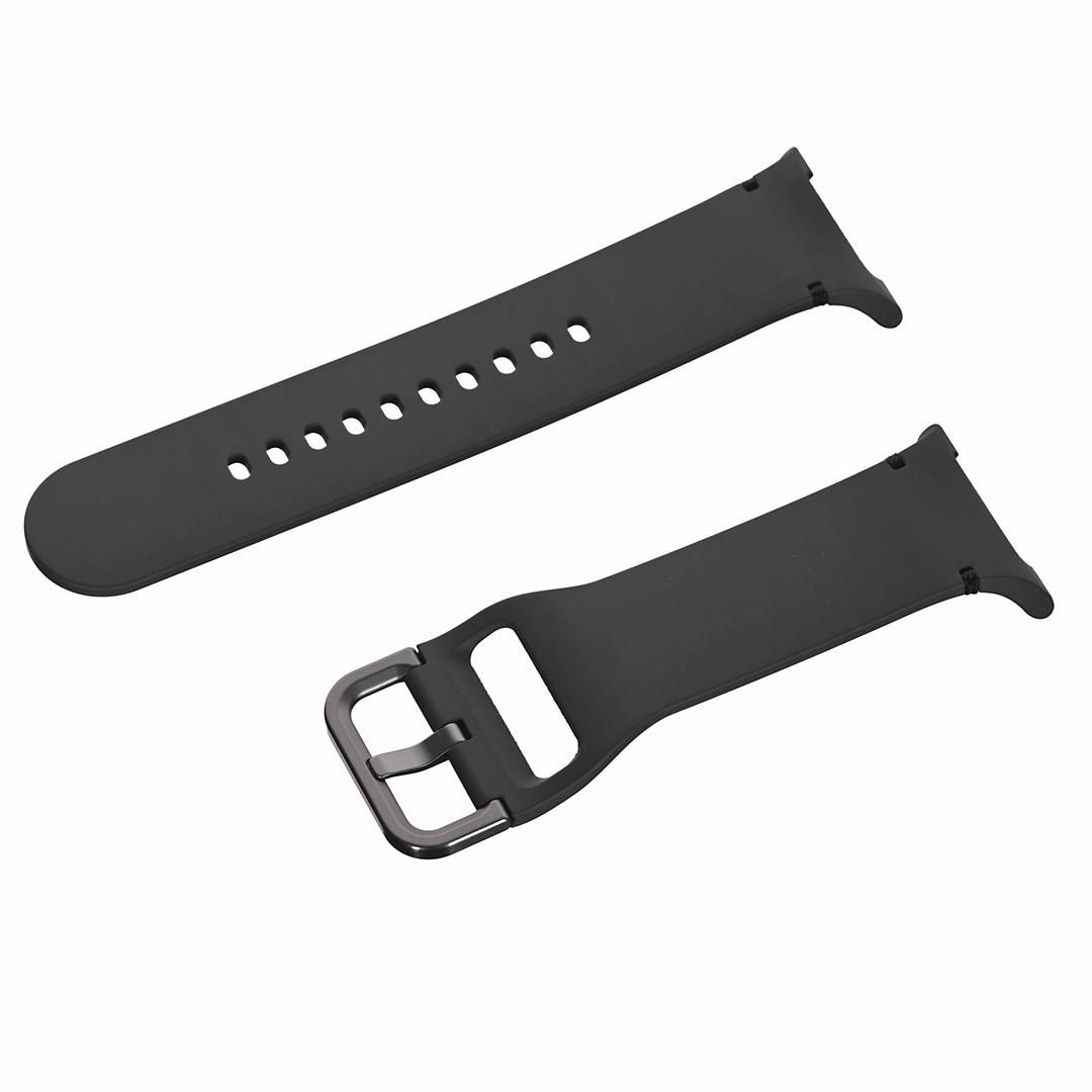 Galaxy Watch8 - 40 mm - Carbon-Schwarz - intelligente Uhr mit Sportband - Gummi-5
