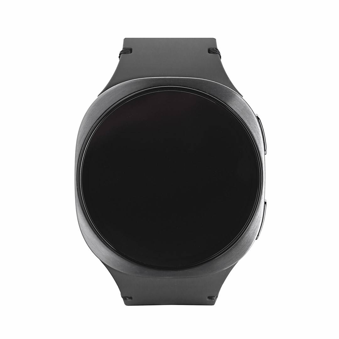 Galaxy Watch8 - 40 mm - Carbon-Schwarz - intelligente Uhr mit Sportband - Gummi-1