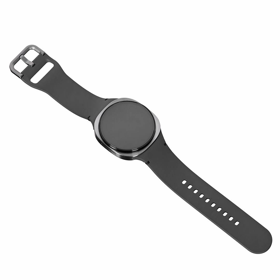 Galaxy Watch8 - 40 mm - Carbon-Schwarz - intelligente Uhr mit Sportband - Gummi-2