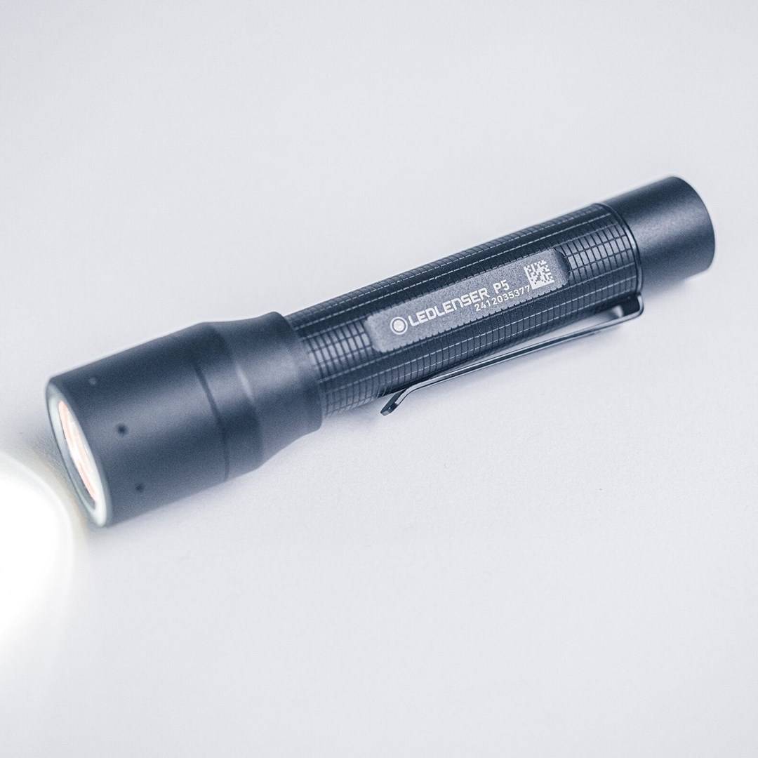 Taschenlampe P5 20-200Lumen Ledlenser-3