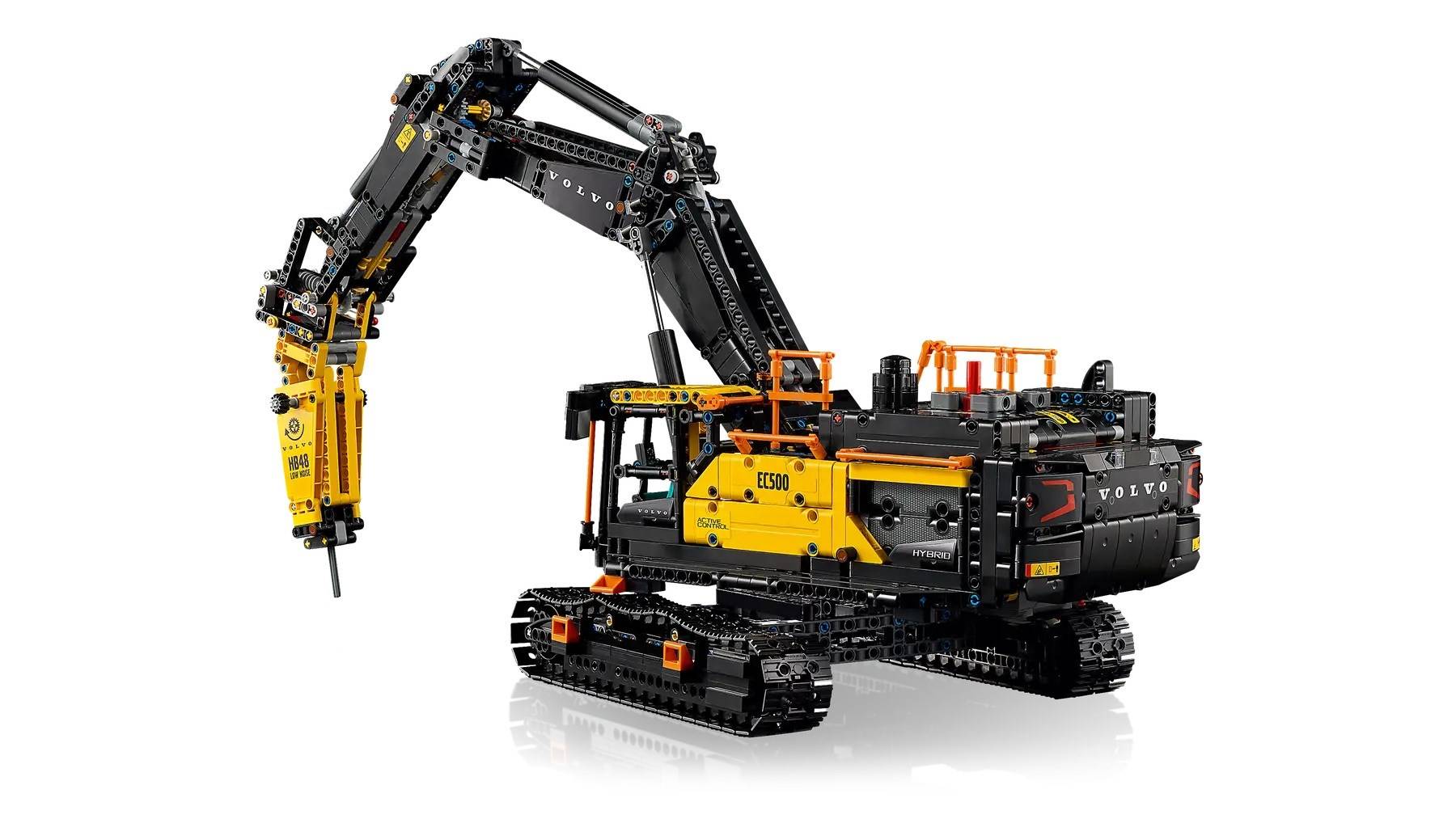 LEGO - 42215 Technic Volvo EC500 Hybrid Bagger-5