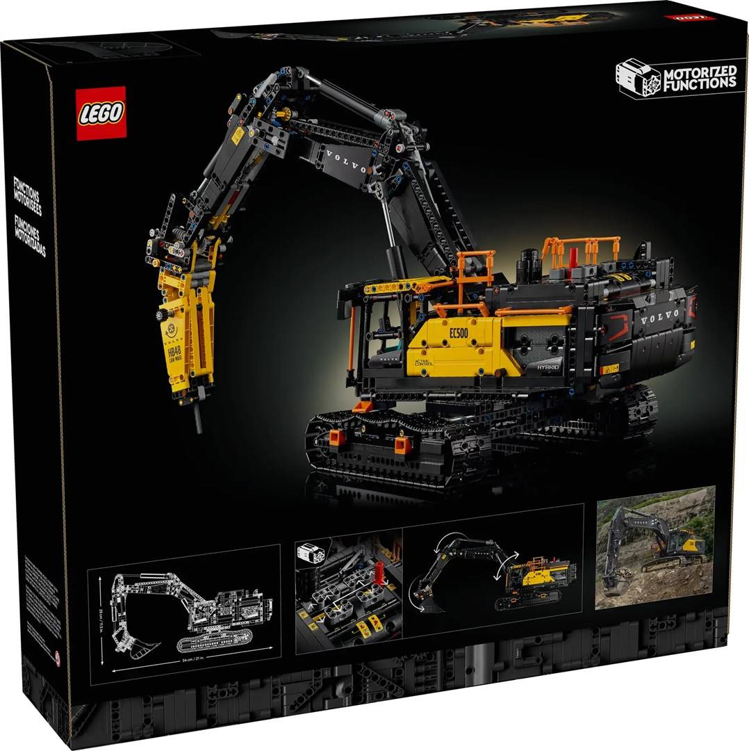 LEGO - 42215 Technic Volvo EC500 Hybrid Bagger-1