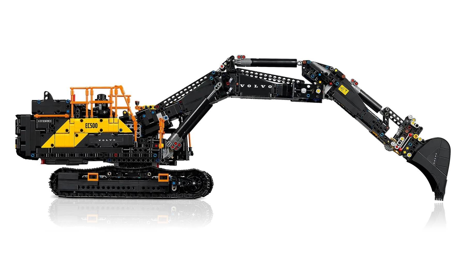 LEGO - 42215 Technic Volvo EC500 Hybrid Bagger-3