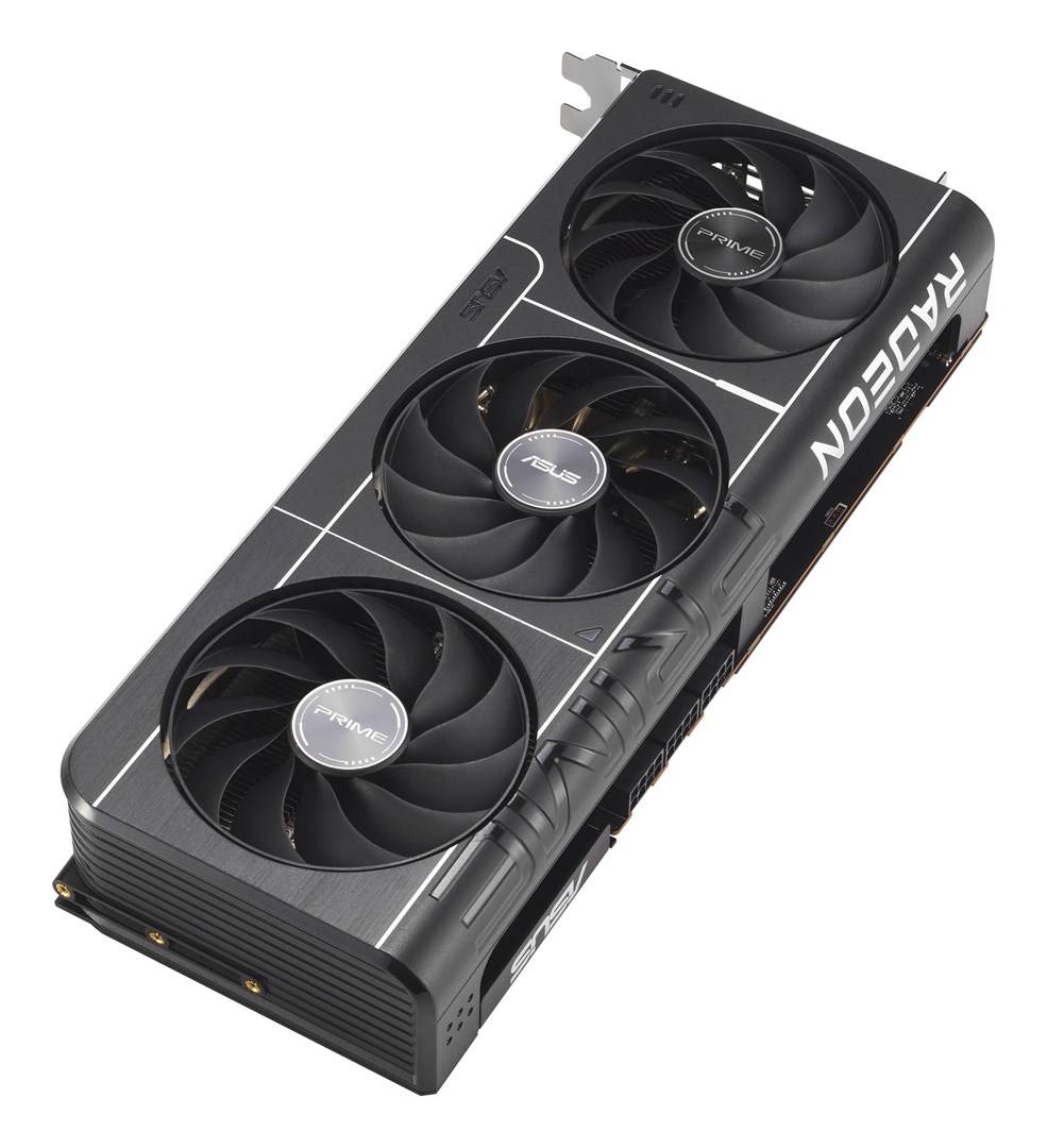 ASUS Prime -RX9070XT-O16G, Radeon RX 9070 XT, 16 GB, GDDR6, 256 Bit, 7680 x 4320 Pixel, PCI Express 5.0-22