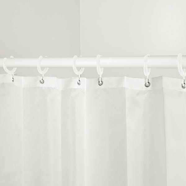 pba Duschvorhang, Trevira 1200x750mm schwer entflammbar-0