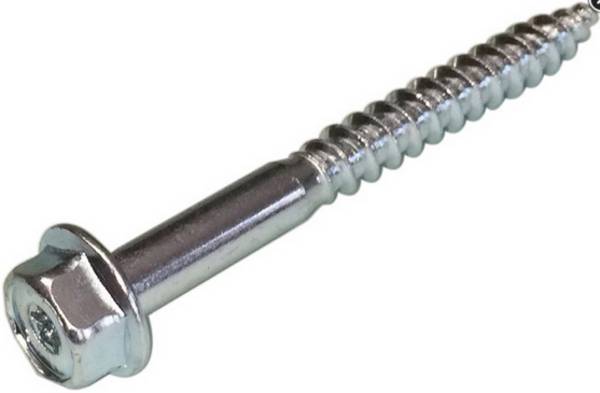 Walraven Sechskantholzschraube DIN 571 ev H8x50 SW13 TX30 angeformte U-Scheibe