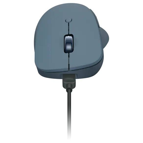 Lenovo Yoga Pro - Maus - optisch blau - 6 Tasten - kabellos - Bluetooth 5.0 - kabelloser Empfänger (USB)-5