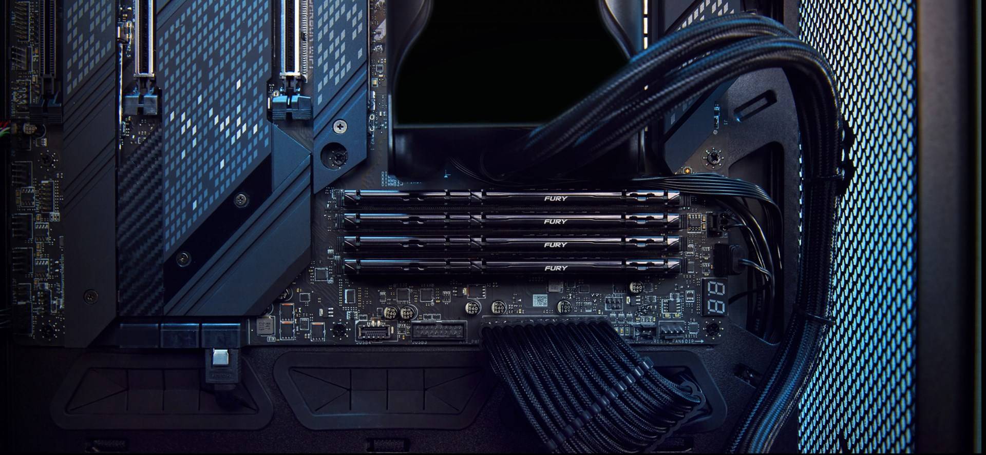 Kingston FURY Beast - DDR5 - Kit - 128 GB: 2-4