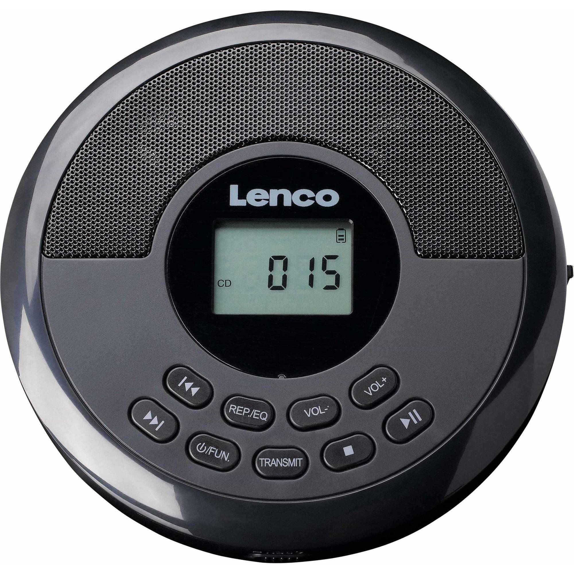 Lenco CD-Player CD-340BK black-0