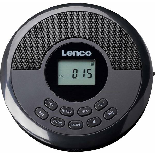 Lenco CD-Player CD-340BK black