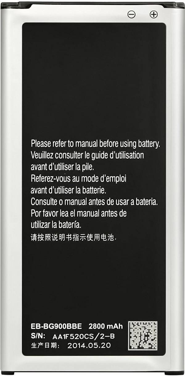 Batterie - Li-Ion - 3100 mAh - 11.78 Wh - Schwarz - für Samsung Galaxy J5 (2016)