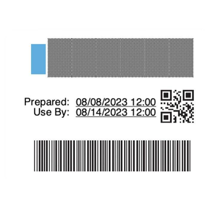 Dymo Papier - 54 x 70 mm 400 Etikett(en) (1 Rolle(n)-2