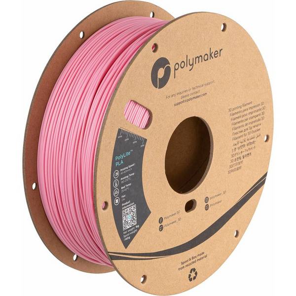 Polymaker PLA 1.75mm PINK 1kg PA02053