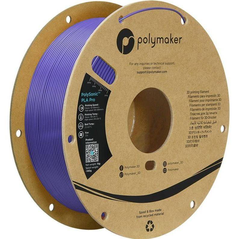 Polymaker PLA PRO HIGH SPEED TOUGH 1,75mm PURP 1kg-0