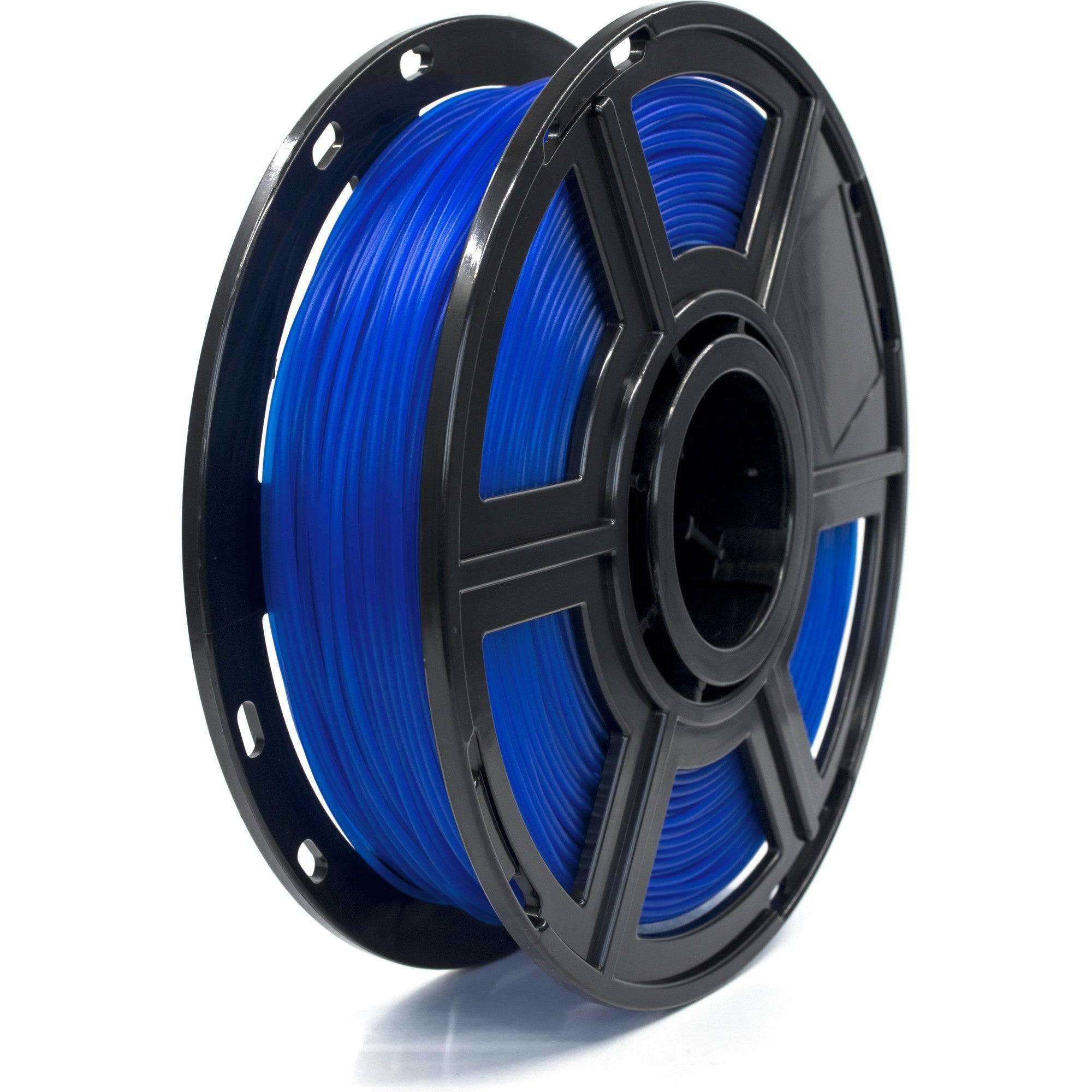 FlashForge PLA 1.75mm Transparent Blue 0.5kg-0