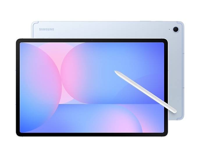 Samsung Galaxy Tab S10 FE+ 5G 128 GB Blau Android-Tablet 33.3 cm (13.1 Zoll) EEK F (A - G) Samsung Exynos 2880 x 1800 Pi-3