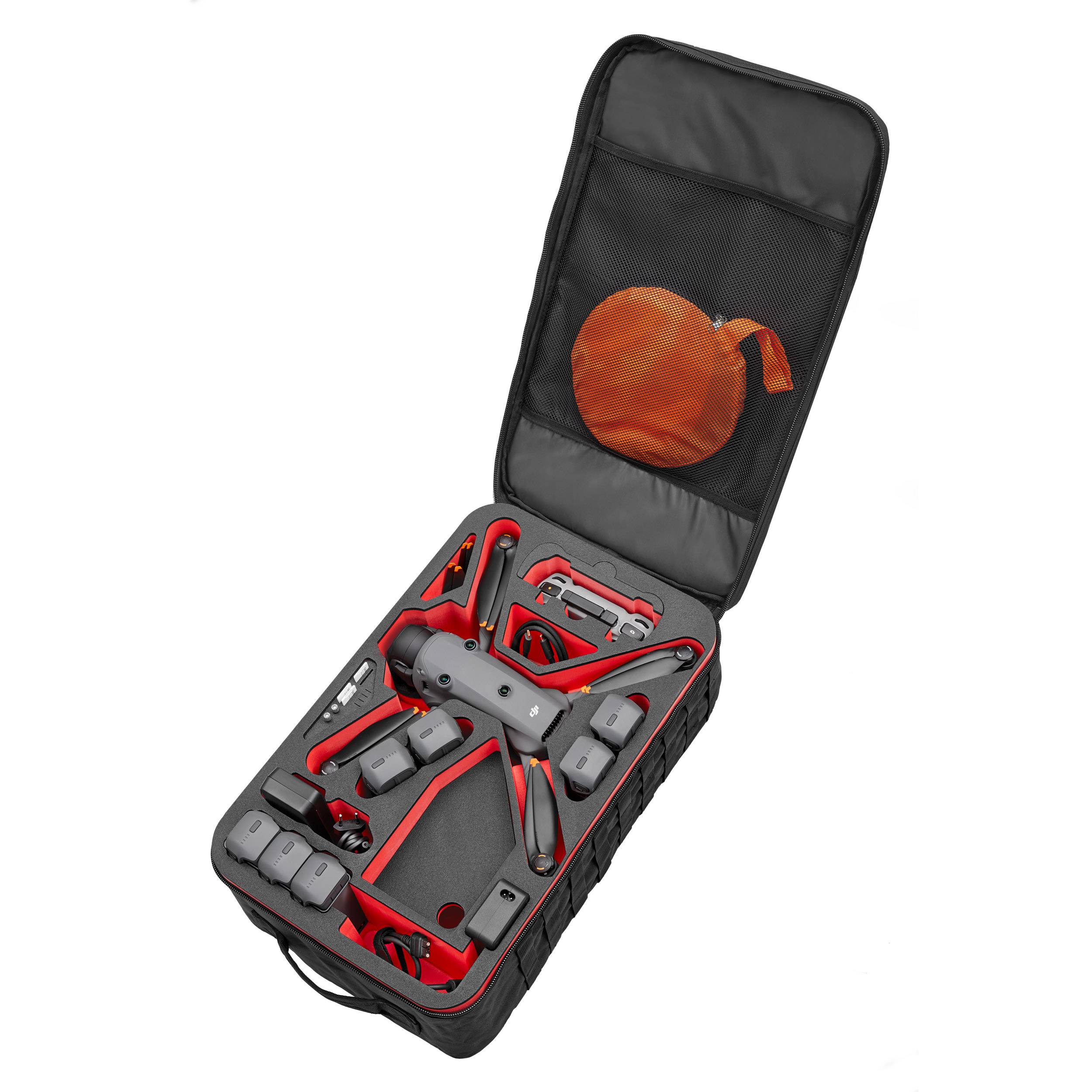 TOMcase DJI Mavic 4 Pro Rucksack - "Ready-To-Fly"-4