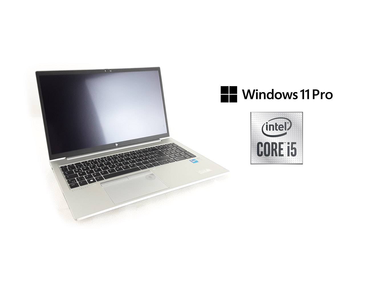 HP EliteBook 850 G8 15,6'' Touch i5-1145G7 16GB RAM 512GB NVMe IR-Cam Win 11 Pro - Refurbished A--0