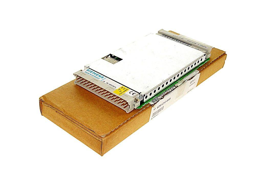 Siemens - 6DS1212-8AB - Siemens Teleperm M Bus-Interface Umsetzer 6DS1 212-8AB | E:04 | 6DS1212-8AB