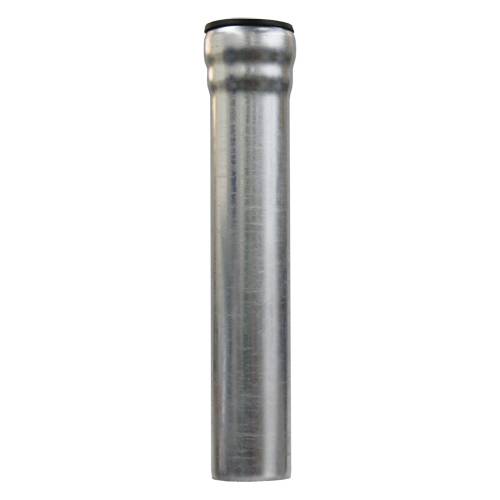 LORO-X-Rohr 01301. DN 70x500mm, mit 1 Muffe-0