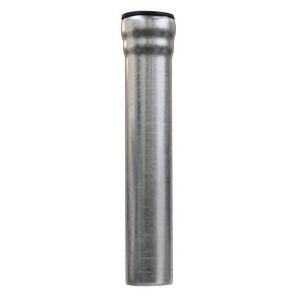 LORO-X-Rohr 01301. DN 70x500mm, mit 1 Muffe