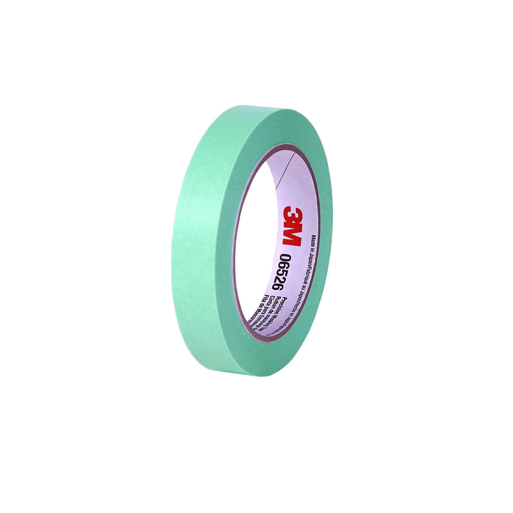 3M 06526 Präzisionsabdeckband, 55 m x 19 mm, grün-0