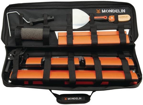 Trockenbauset f.Gipskarton,Spachtelung Maler&Trockenbauer PREMIUM 11-tl.MONDELIN