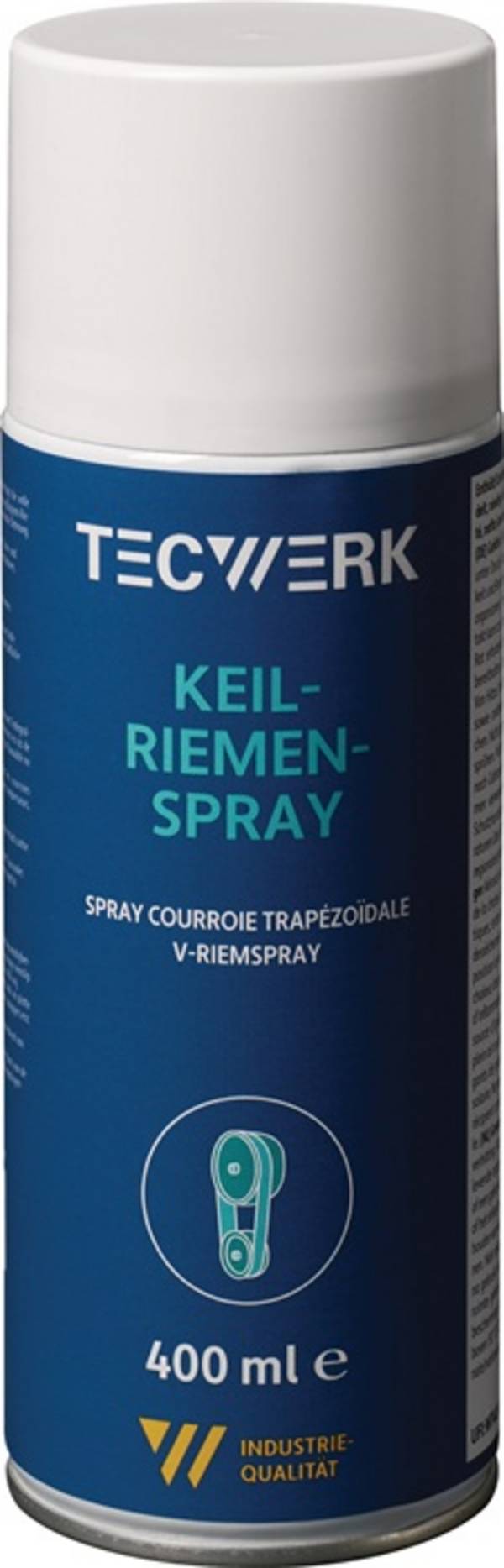 TECWERK Keilriemenspray hellgelb 400 ml