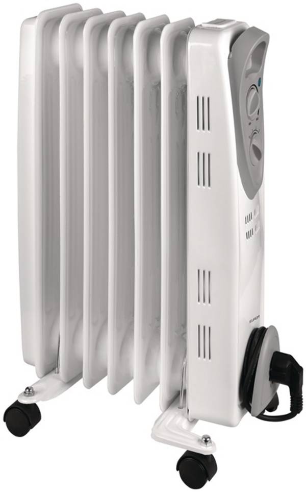 Elektroradiator 1500 W ölgefüllt EUROM