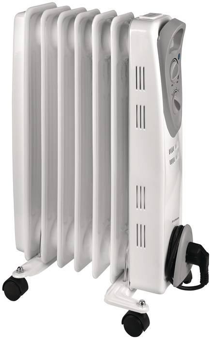 Elektroradiator 1500 W ölgefüllt EUROM-0