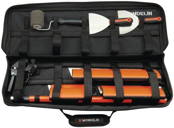 Trockenbauset f.Gipskarton,Spachtelung Maler&Trockenbauer PLUS 9-Teilig MONDELIN