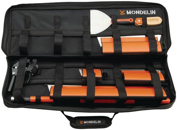Trockenbauset f.Gipskarton,Spachtelung Maler & Trockenbauer 8-Teilig MONDELIN