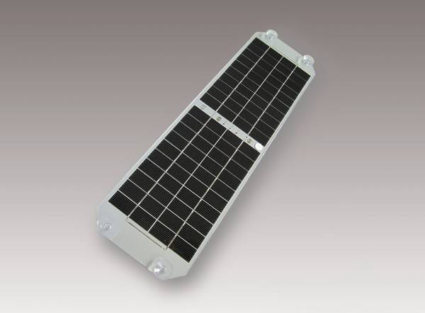 Deutronic ESM5 Solarmodul mit Ladecontroller / Erhaltungsladegerät