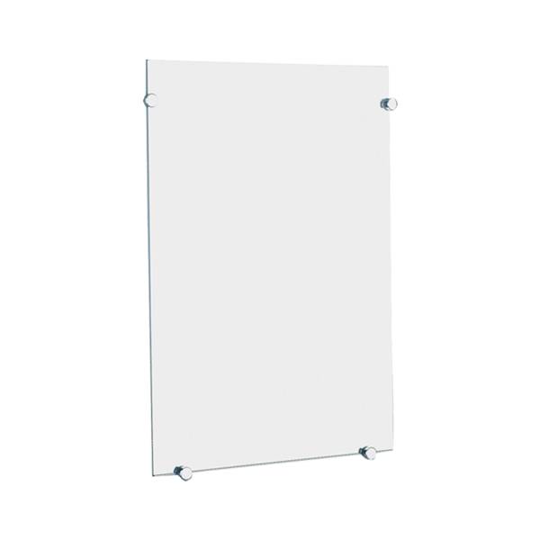 Delabie Spiegel rechteckig 420x600 mm, Glasstärke 6 mm, Wandspiegel