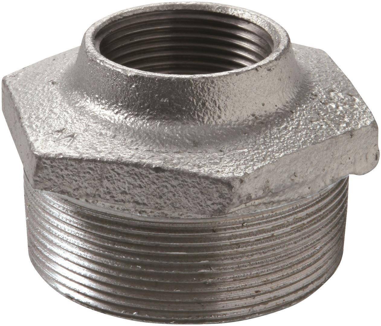 Temperguss Reduzierstück Nr. 241 verzinkt 11/4"x3/4"-0