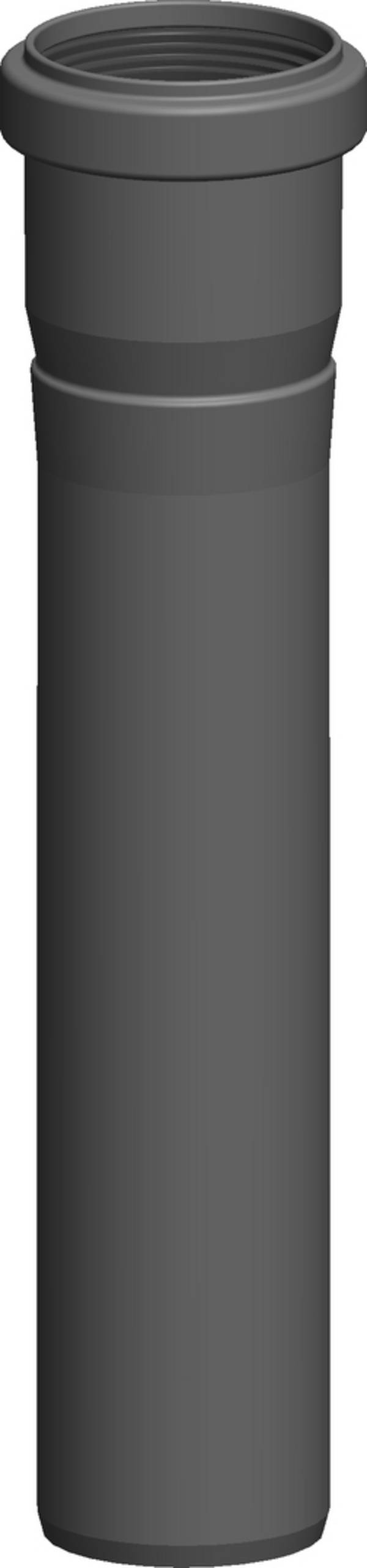 Atec Rohr PolyTop kürzbar DN60 955 mm