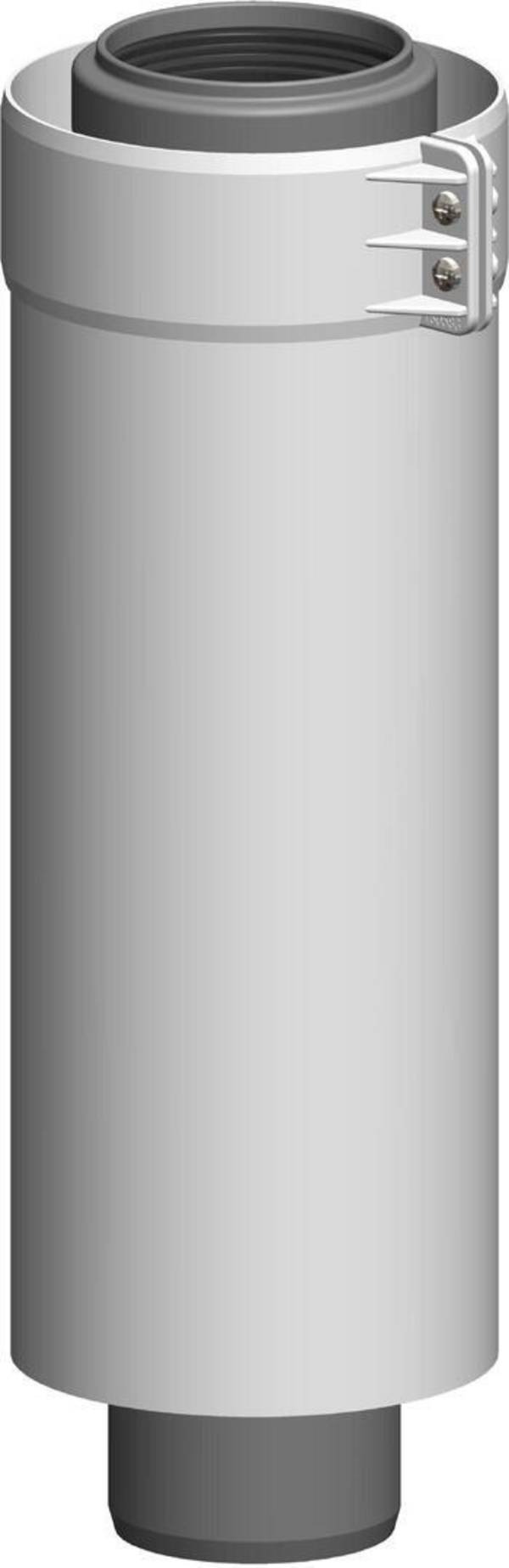 Atec Rohr PolyTwin konzentrisch, kürzbar, DN 60/100 500mm