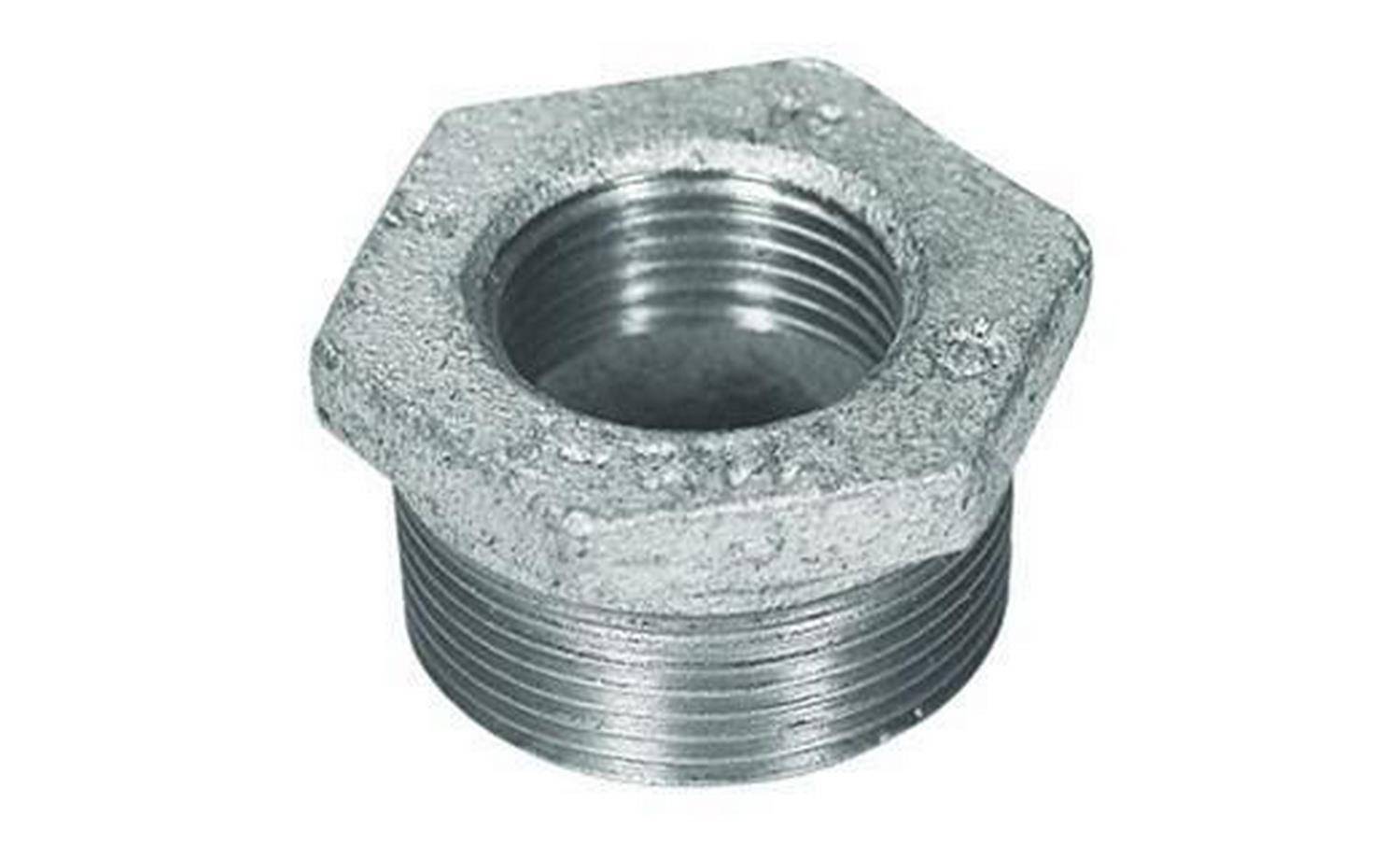 Atusa Temperguss Reduziernippel Nr. 241 verzinkt 1/2 x3/8-0
