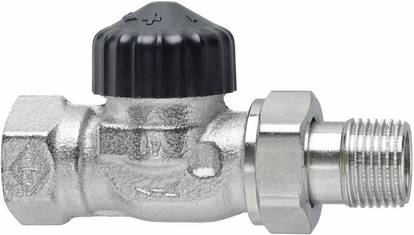 IMI Heimeier Thermostatventil-Unterteil umgekehrte Flussrichtung, Durchgang 3/8