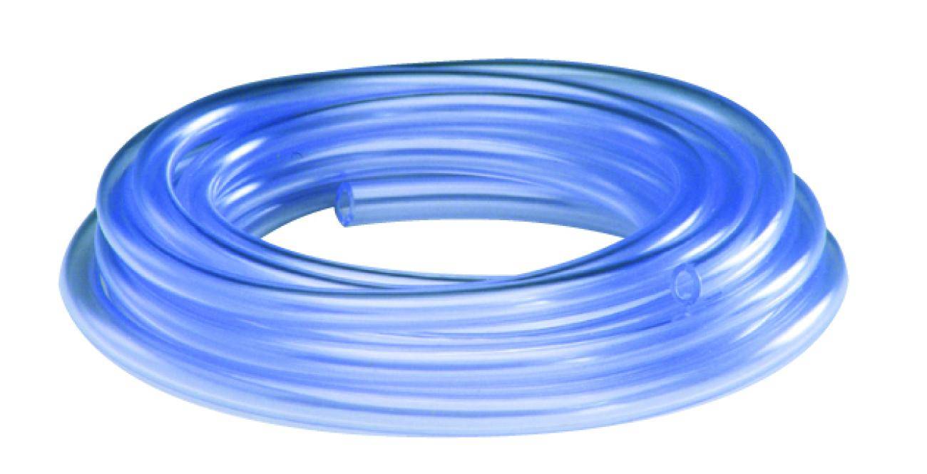 Sauermann Transparenter PVC-Schlauch Ø 6 mm (1/4'') - Länge 5 m (16')-0