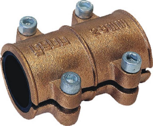 Gebo Messing-Dichtschelle, Typ MD DIN EN 1057, 15 mm-0
