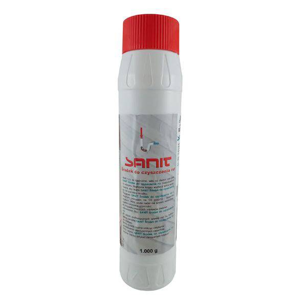 Sanit Rohrreiniger 1000 gramm Flasche-0