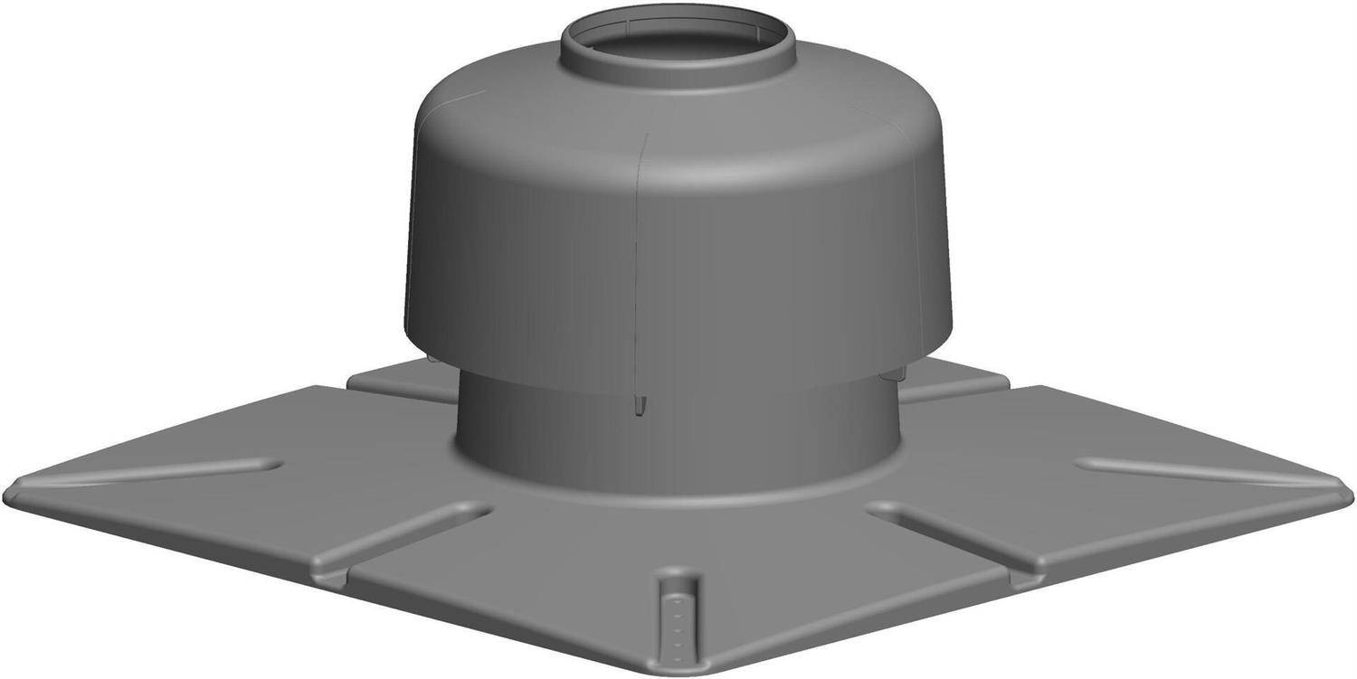 Atec Mündungsset PolyTop aus Kunststoff DN 80-0