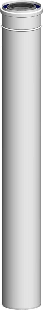 Atec Rohr PolyClassic kürzbar, konzentrisch,, DN 80/125, 955 mm-0