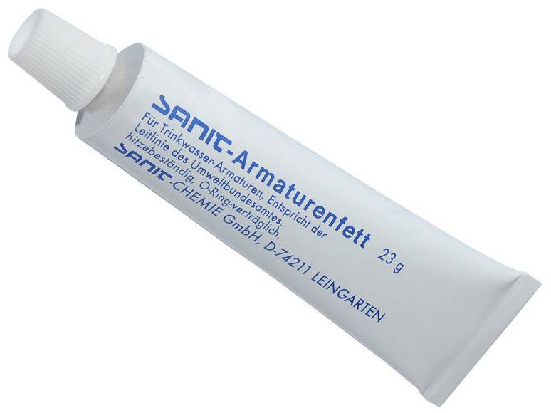Sanit ArmaturenFett23g Tube-0