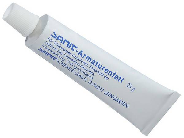 Sanit ArmaturenFett23g Tube