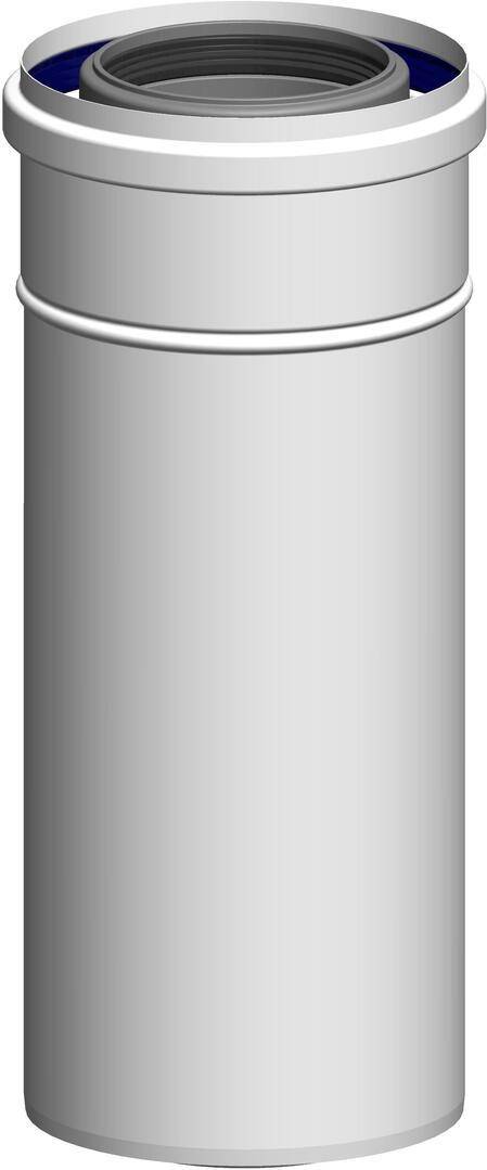 Atec Rohr PolyClassic kürzbar, konzentrisch,, DN 80/125, 255 mm-0