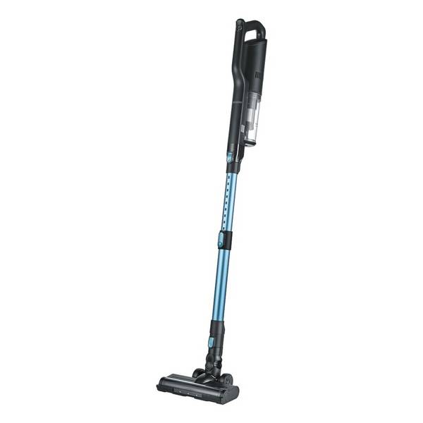 SEVERIN HV 7151, Stabstaubsauger, Beutellos, Schwarz, Blau, Silber, Rechteckig, Kunststoff, Trocken
